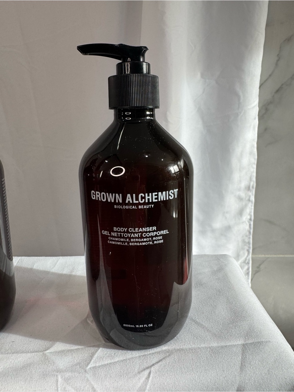 Grown Alchemist Amber Brown Body Cleanser Pump